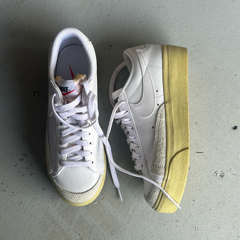 Nike white sneakers